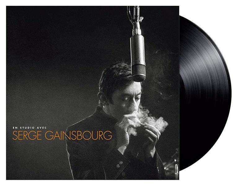 En studio avec Serge Gainsbourg - Front Cover