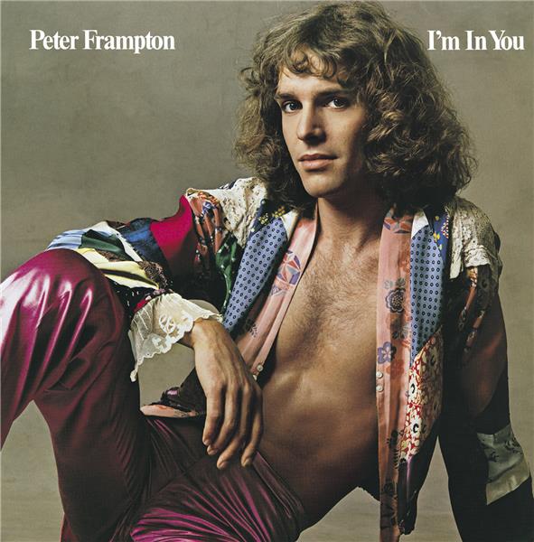 I'm in You - Front Cover