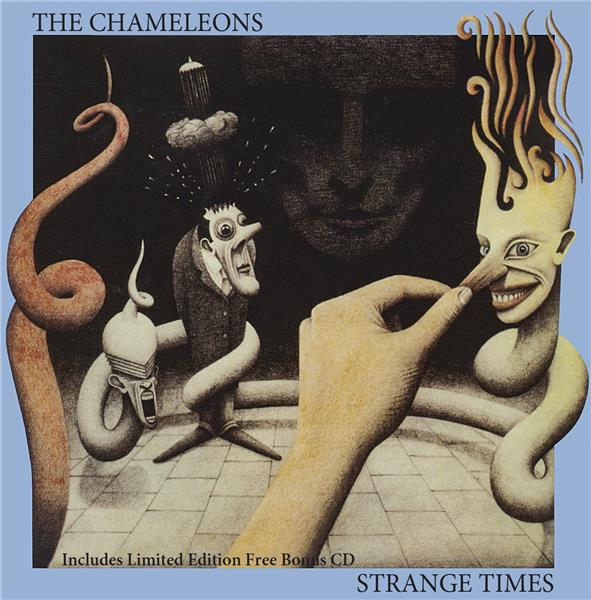 Strange Times - Front Cover