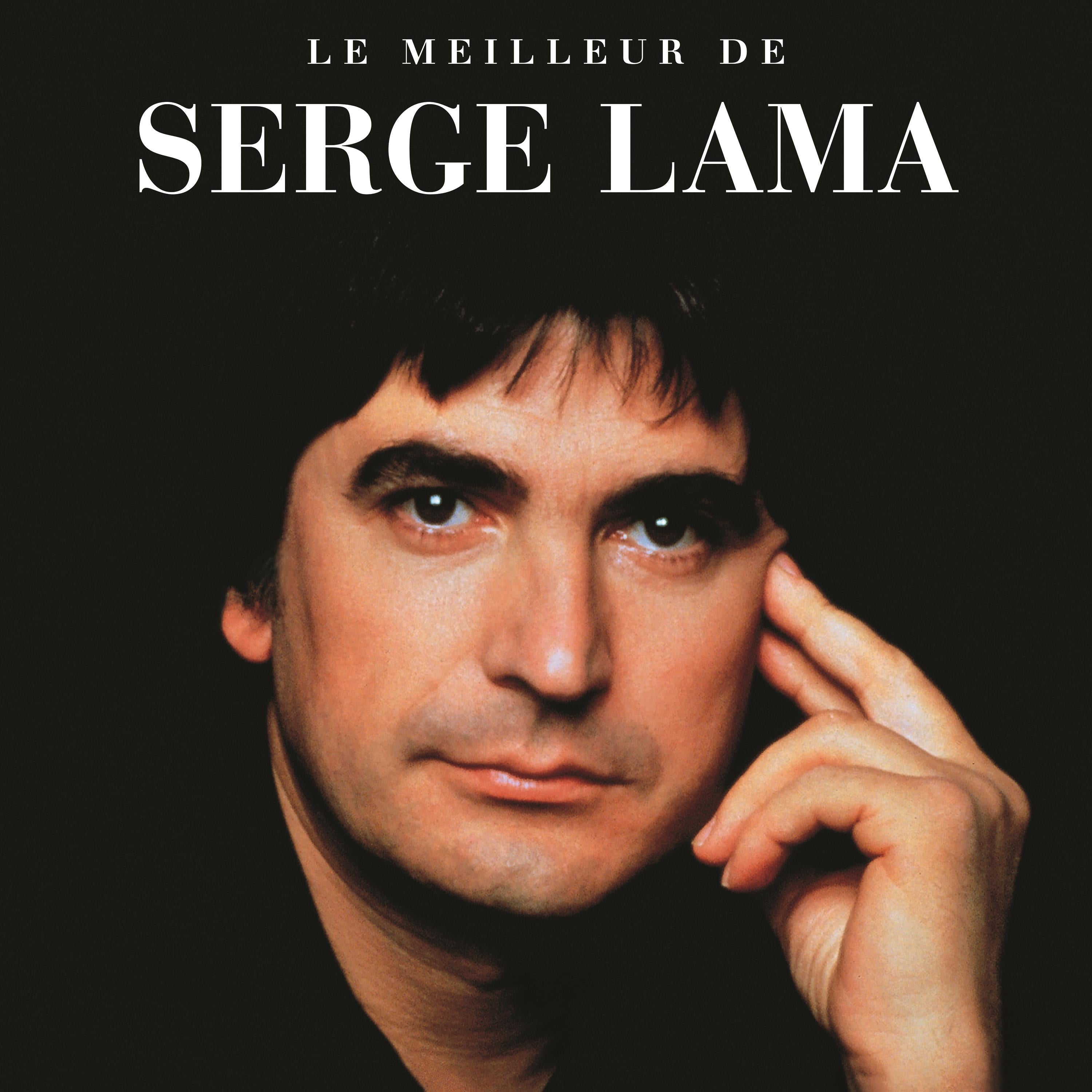 Le meilleur de Serge Lama - Front Cover