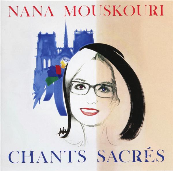 Chants sacrés - Front Cover