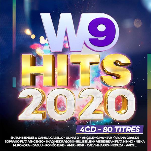 W9 hits - 2020 - Front Cover