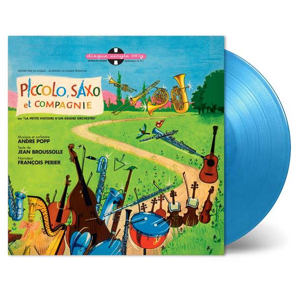 Piccolo, Saxo et compagnie ou "La petite histoire d'un grand orchestre" - Front Cover