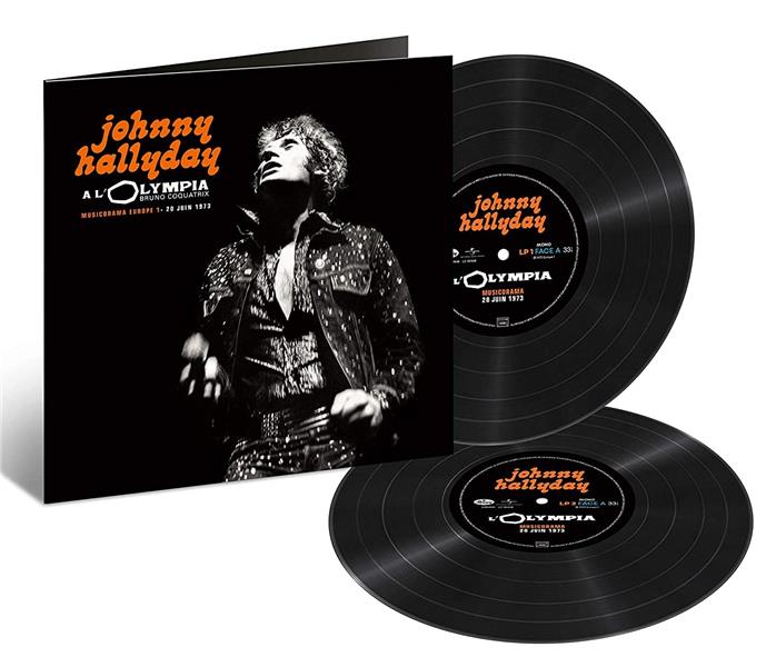 Olympia 1973 - Front Cover