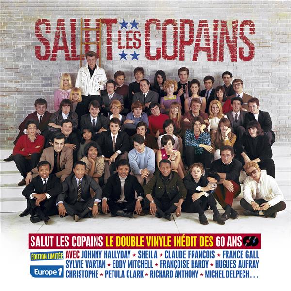 Salut les copains 60 ans - Front Cover