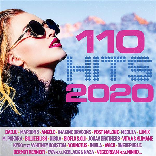 110 hits 2020 - Front Cover