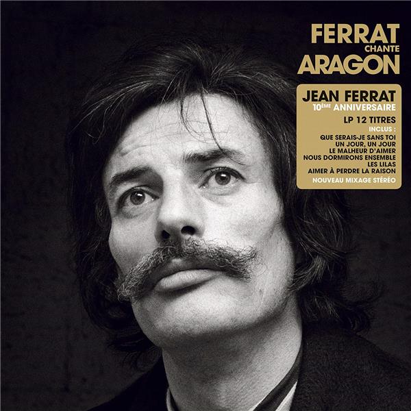 Ferrat chante Aragon - Front Cover