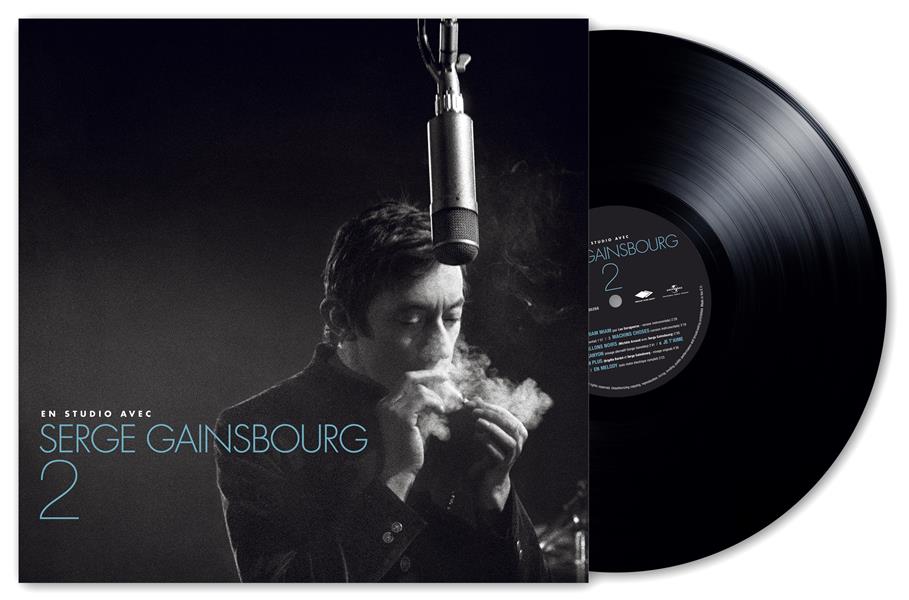 En studio avec Serge Gainsbourg volume 2 - Front Cover