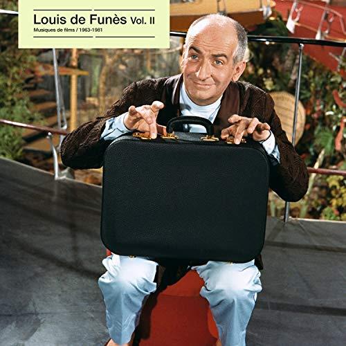 Louis de Funès - Musiques de films Vol. 2 - 1963-1981 - Front Cover