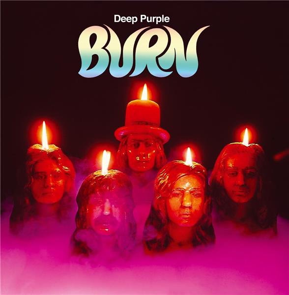Burn - Front Cover