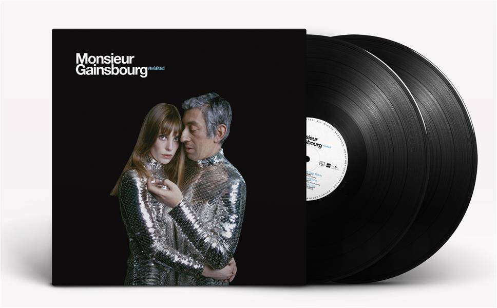 Monsieur Gainsbourg Revisited - Front Cover