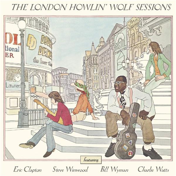 London Howlin' Wolf Sessions - Front Cover