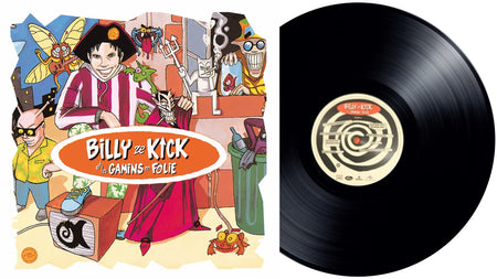 Billy Ze Kick et les gamins en folie - Back Cover