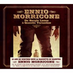 De Sergio Leone à Quentin Tarantino - Front Cover