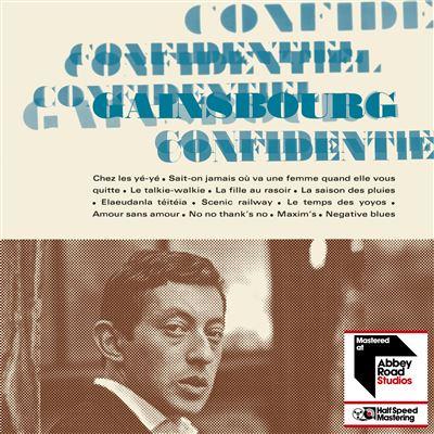 Confidentiel - Front Cover