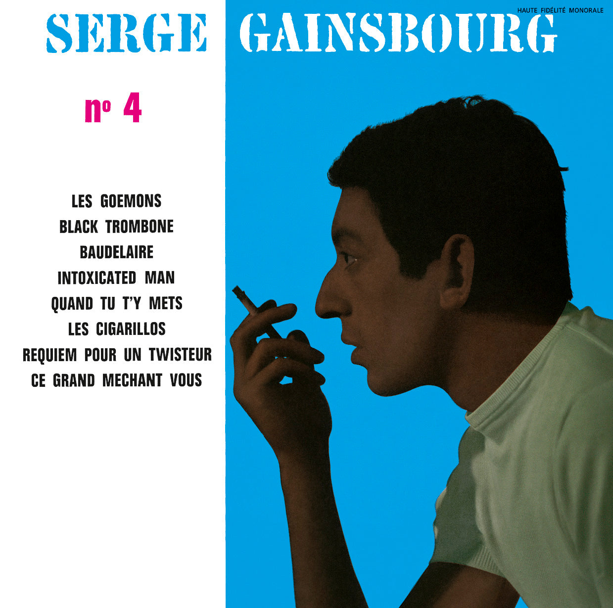 N°4 - Front Cover