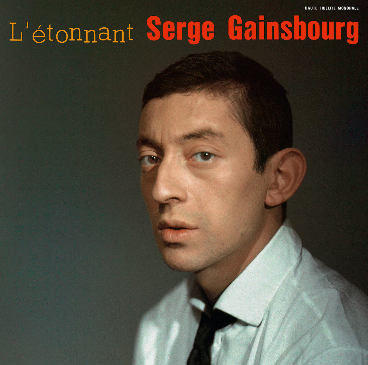 L'étonnant Serge Gainsbourg - Front Cover