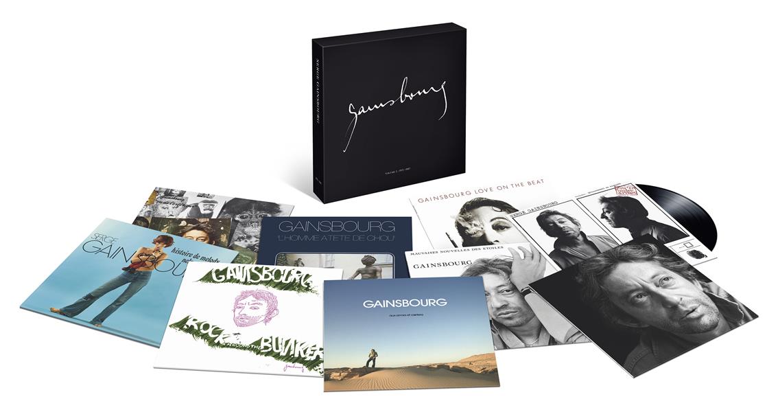 Intégrale des enregistrements studio, Volume 2 : 1971 - 1987 - Front Cover