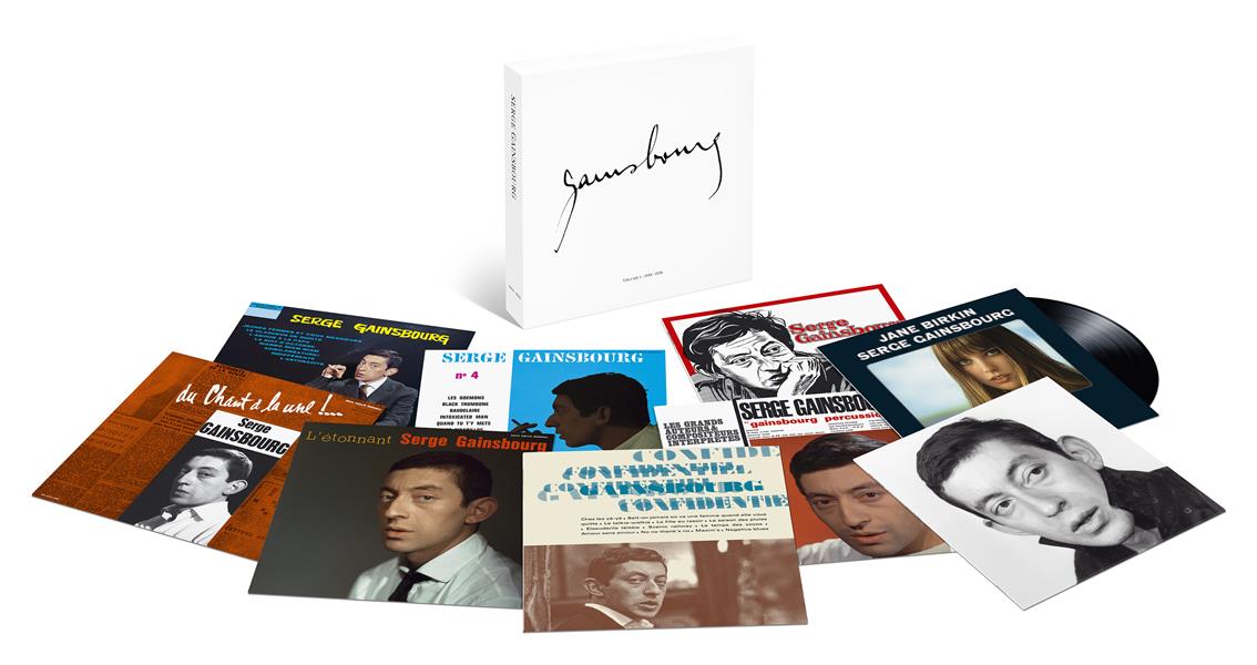 Intégrale des enregistrements studio, Volume 1 : 1958 - 1970 - Front Cover