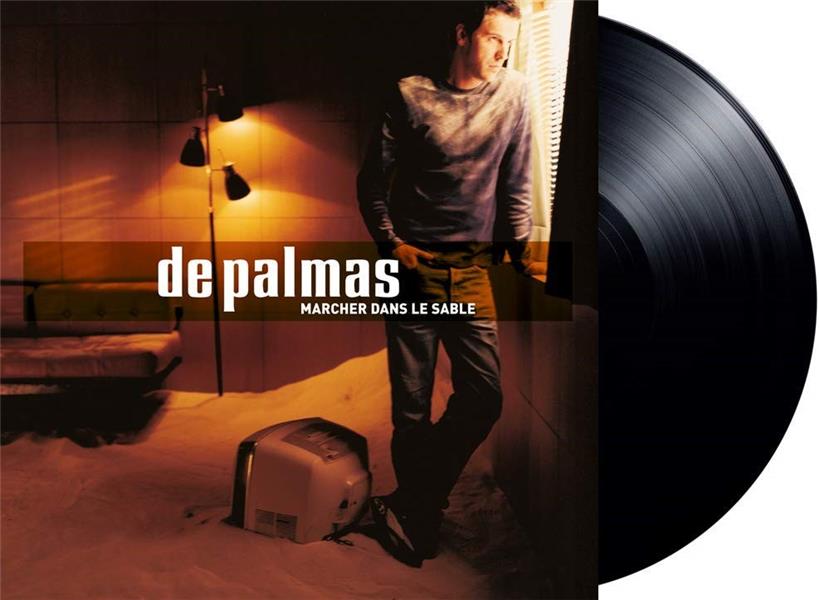 Marchez dans le sable - Front Cover