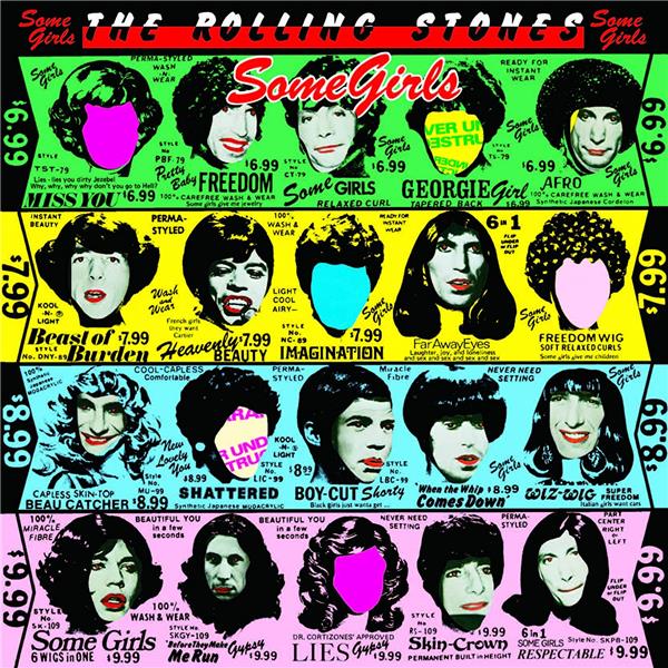 Some Girls Édition Limitée - Front Cover