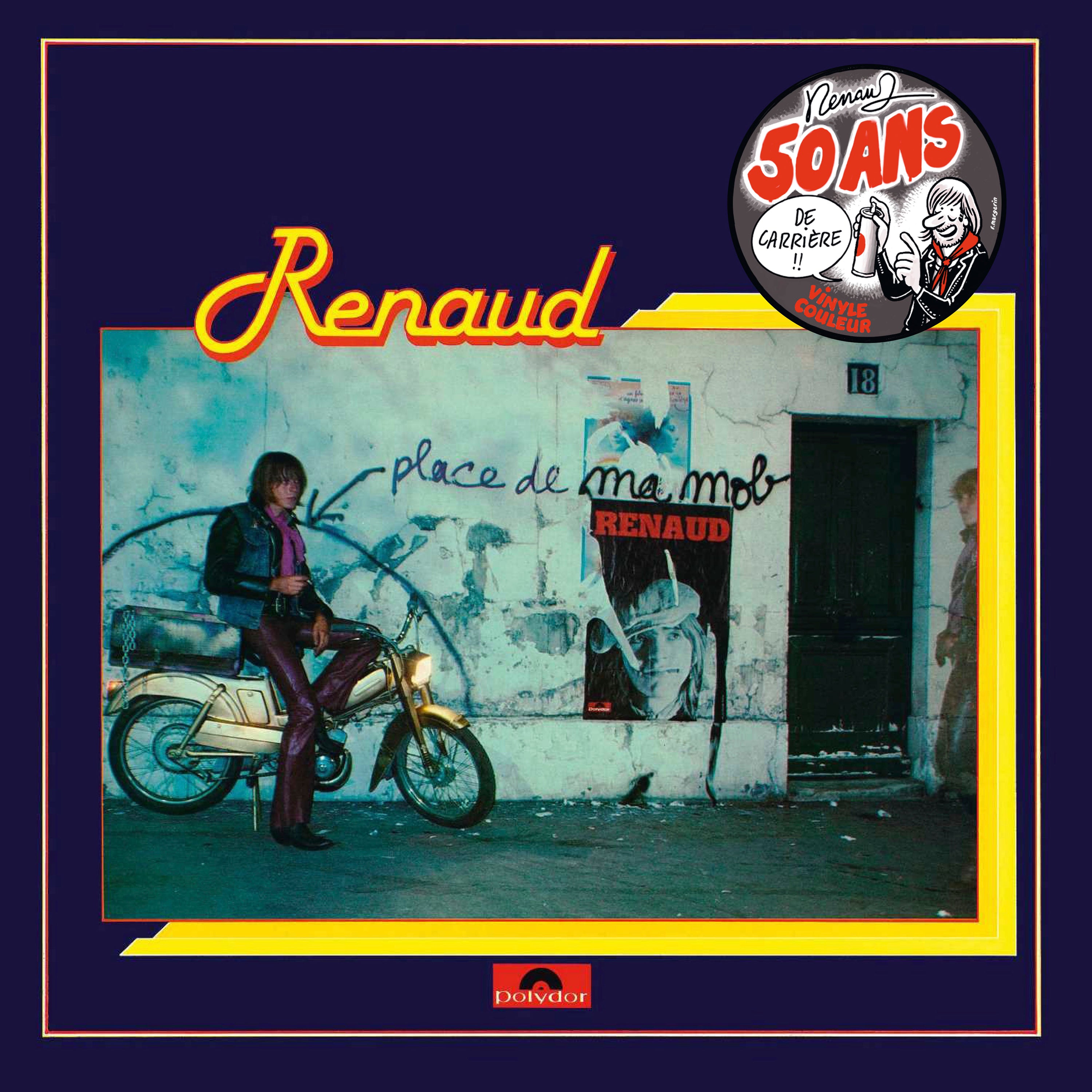 Laisse Béton (La Place de Ma Mob) - Front Cover