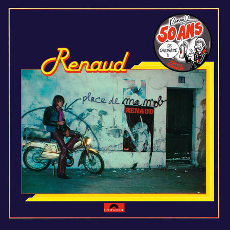 Laisse Béton (La Place de Ma Mob) - Front Cover