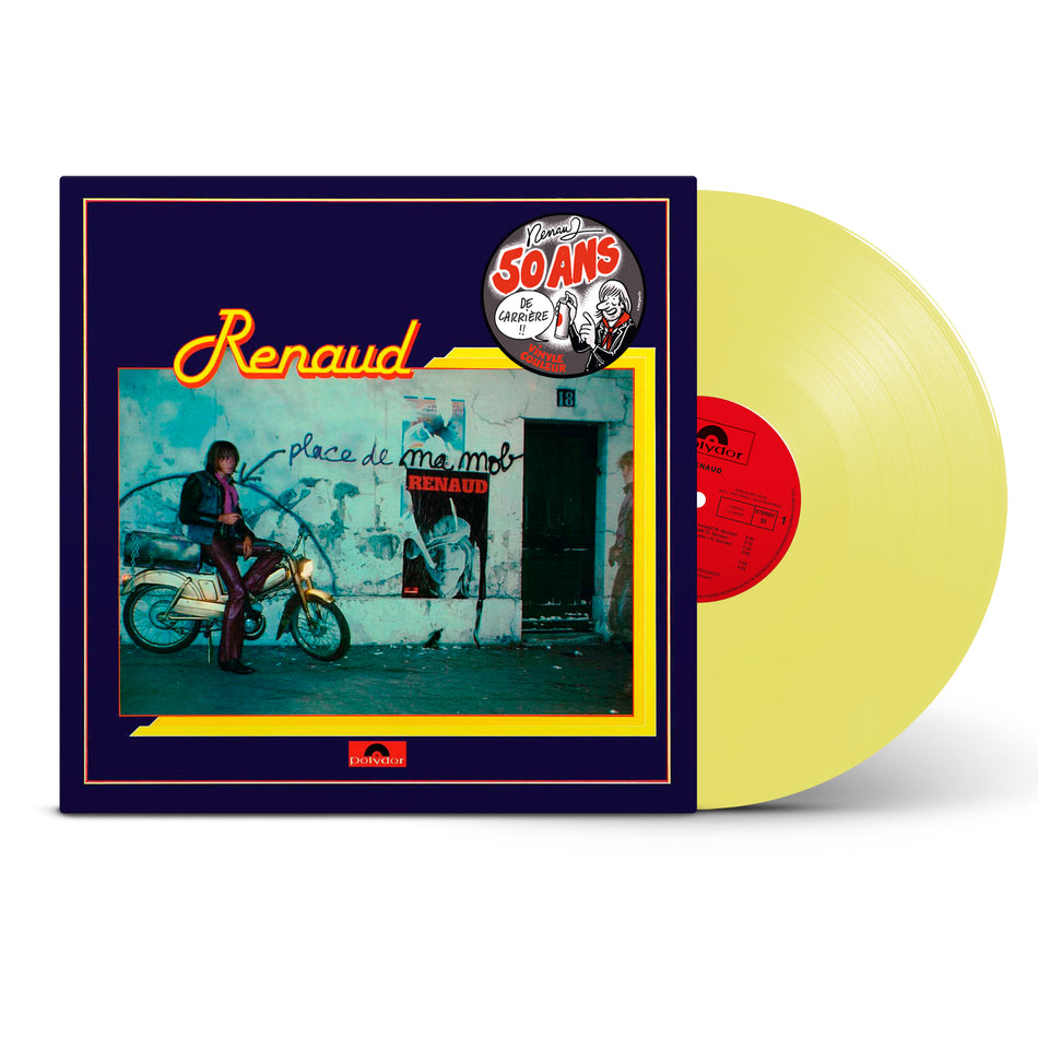 Laisse Béton (La Place de Ma Mob) - Back Cover