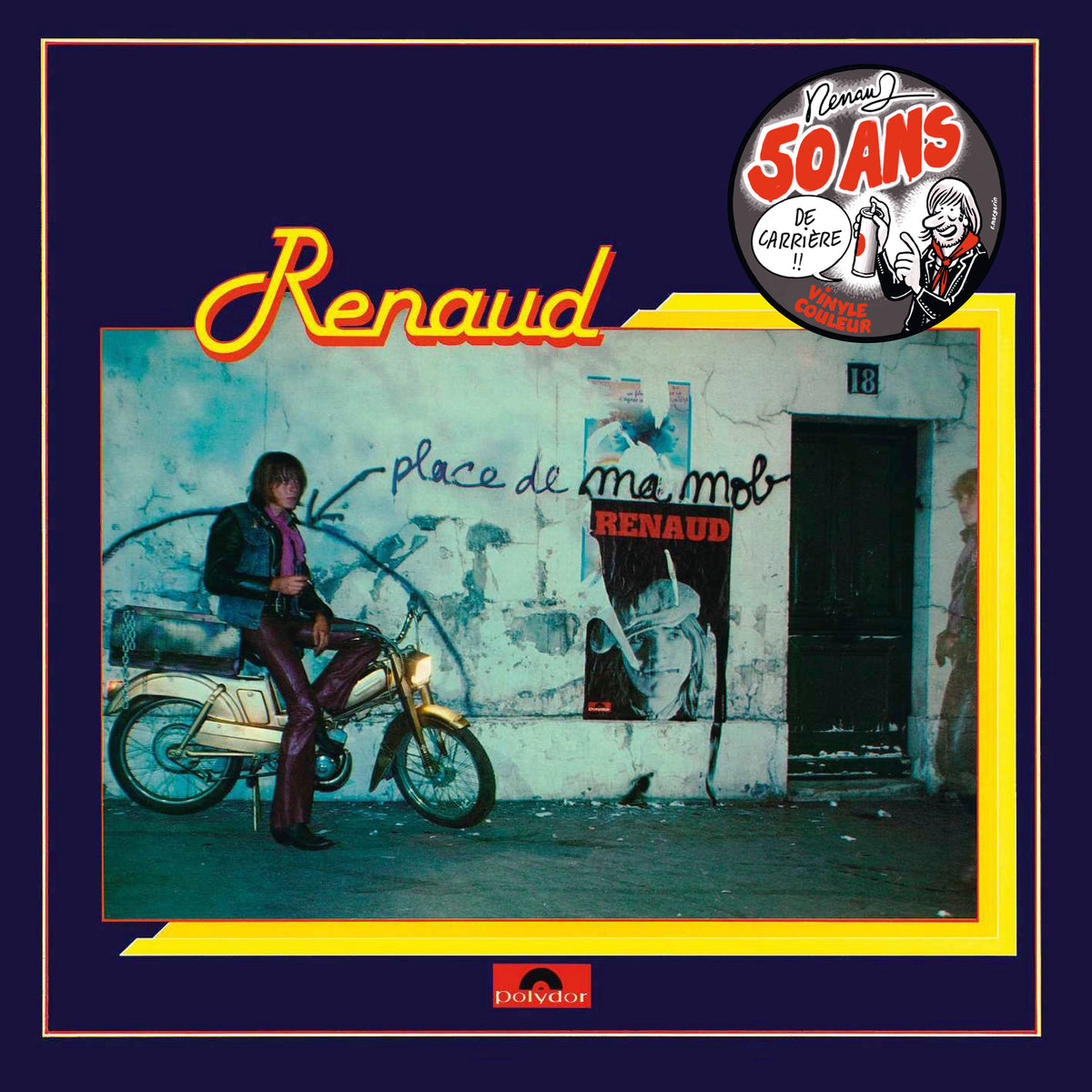Laisse Béton (La Place de Ma Mob) - Front Cover
