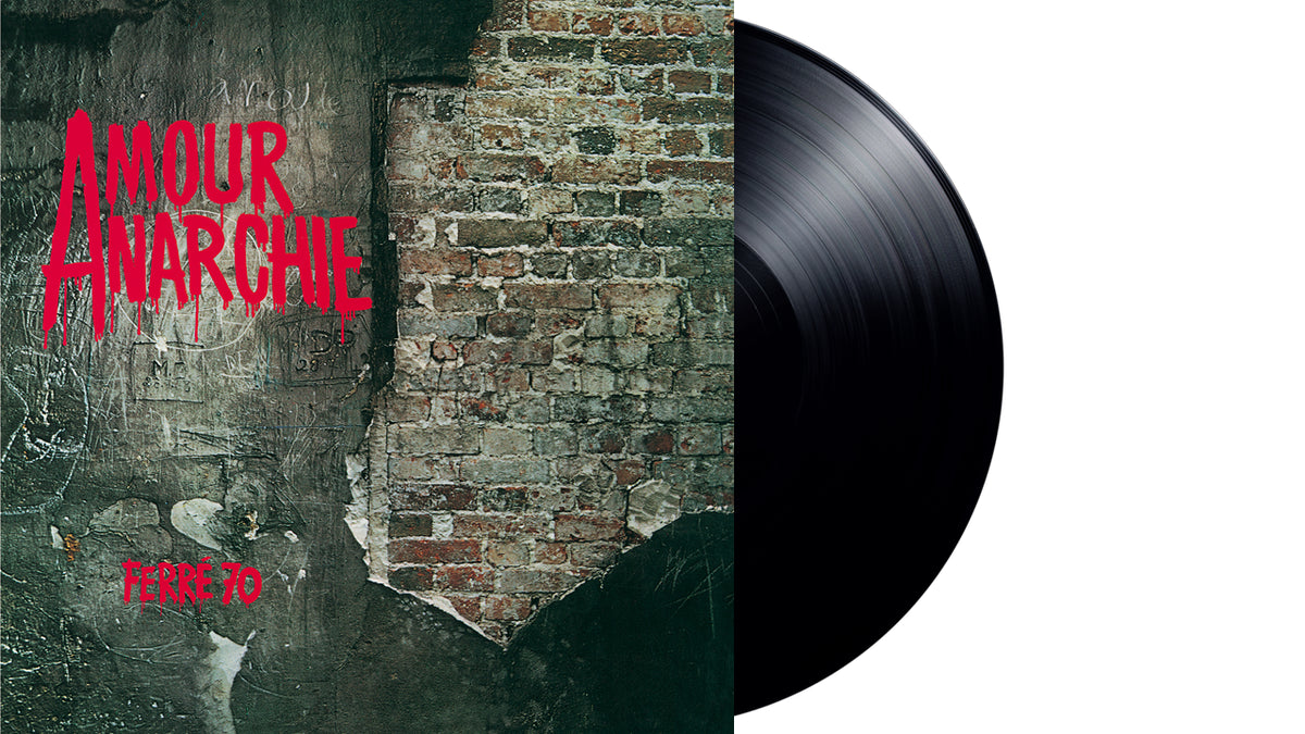 Amour Anarchie (Volume 1) - Front Cover