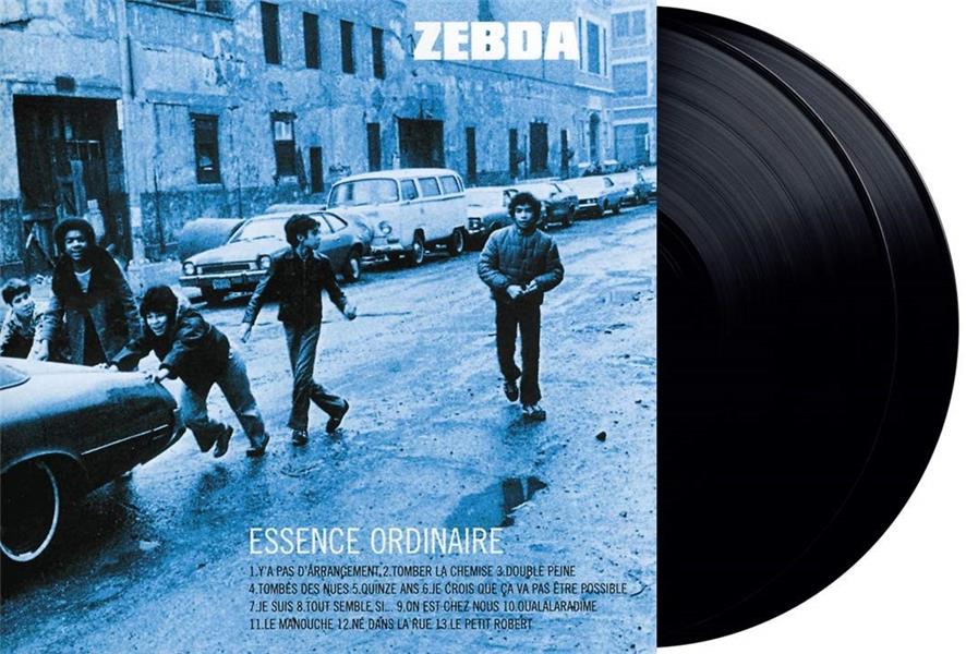 Essence ordinaire - Front Cover