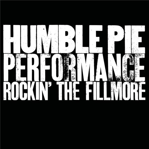 Performance-Rockin' The Fillmore - Front Cover