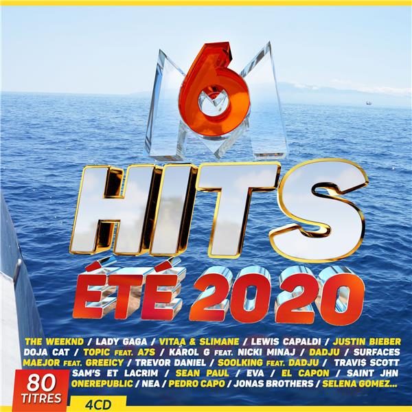 M6 hits été 2020 - Front Cover