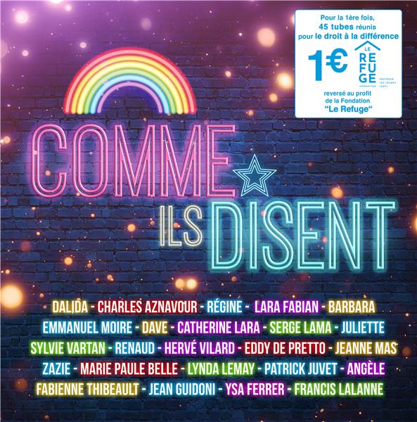 Comme ils disent - Front Cover