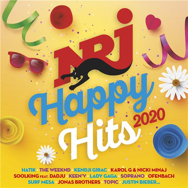 NRJ happy hits 2020 - Front Cover