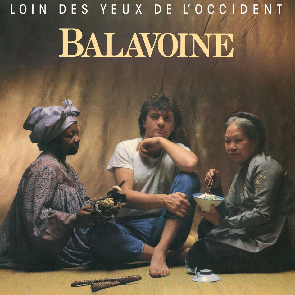 Loin des yeux de l'Occident - Front Cover