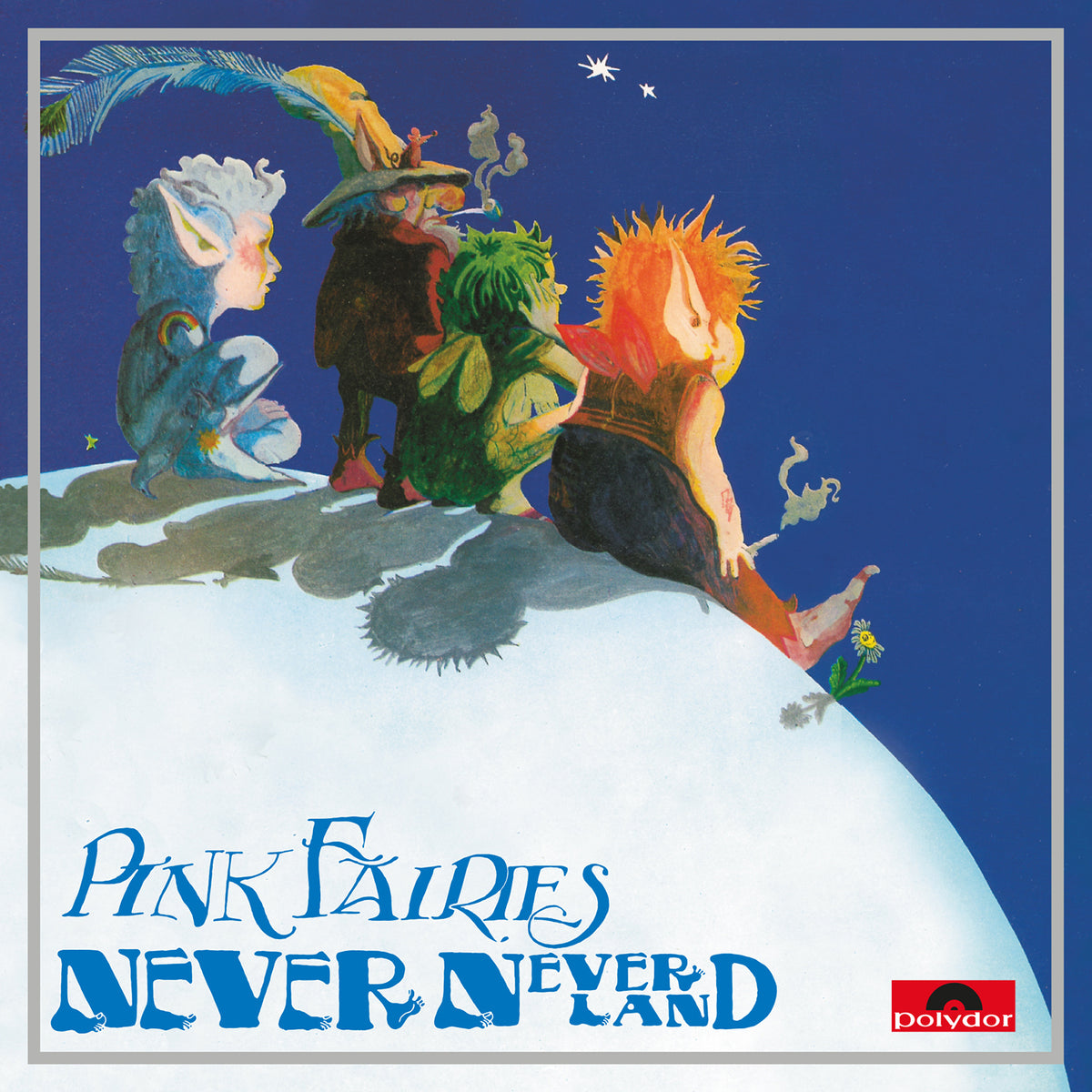 NEVERNEVERLAND/VINYLE NOIR AUDIOPHILE 180GR - Front Cover
