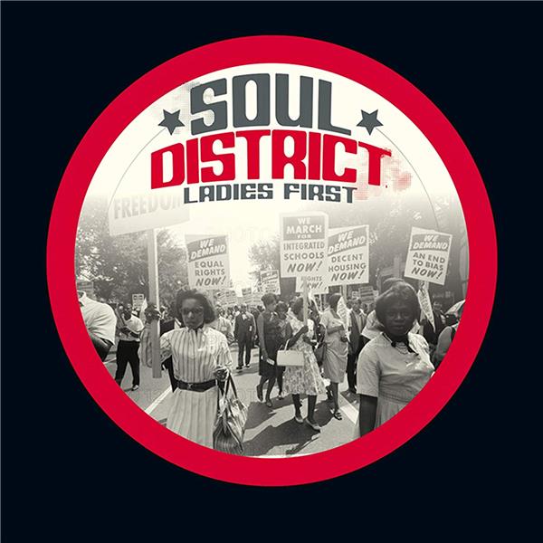 Soul District: Ladies First - Front Cover