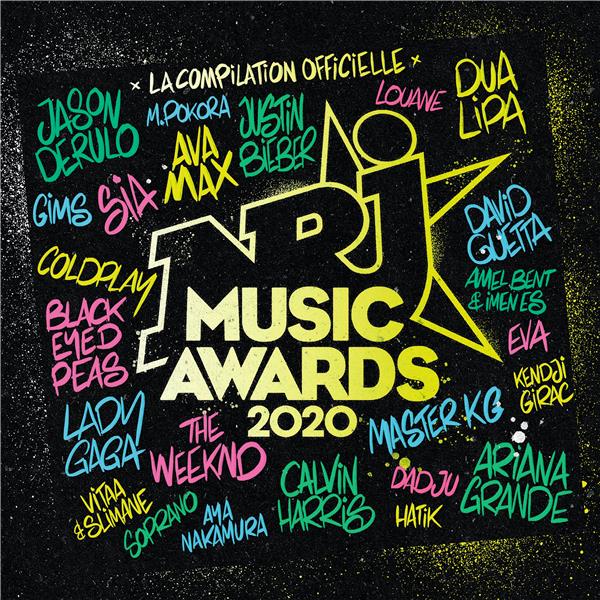 NRJ music awards 2020 - Front Cover