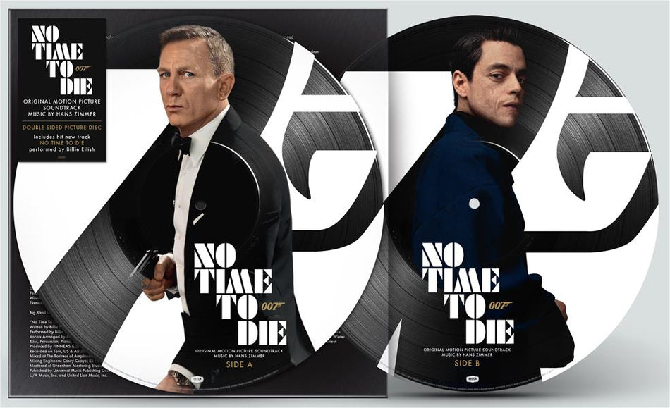 No Time To Die - Front Cover