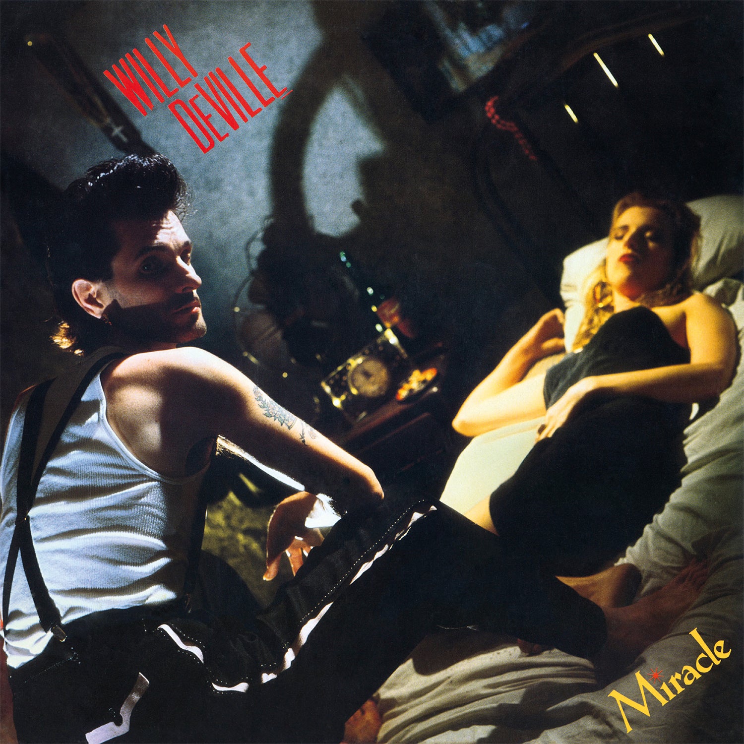 MIRACLE/VINYLE NOIR AUDIOPHILE 180GR/AVEC MARK KNOPFER/CHET ATKINS/JEFF PORCARO - Front Cover