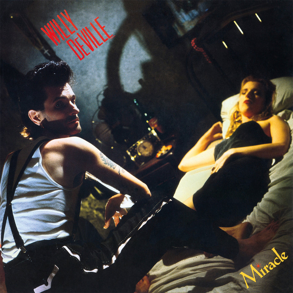 MIRACLE/VINYLE NOIR AUDIOPHILE 180GR/AVEC MARK KNOPFER/CHET ATKINS/JEFF PORCARO - Front Cover