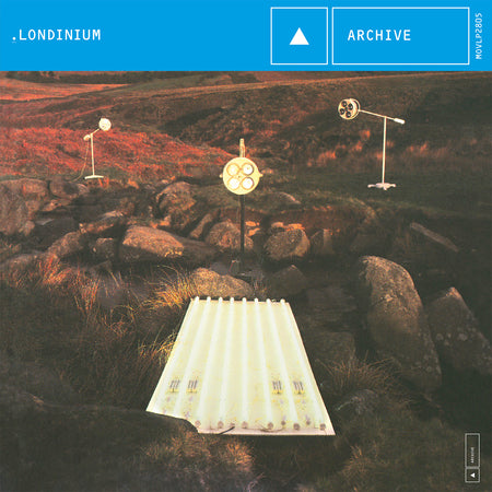 LONDINIUM/VINYLE NOIR AUDIOPHILE 180GR/POCHETTE GATEFOLD/LIVRET 4 PAGES - Front Cover