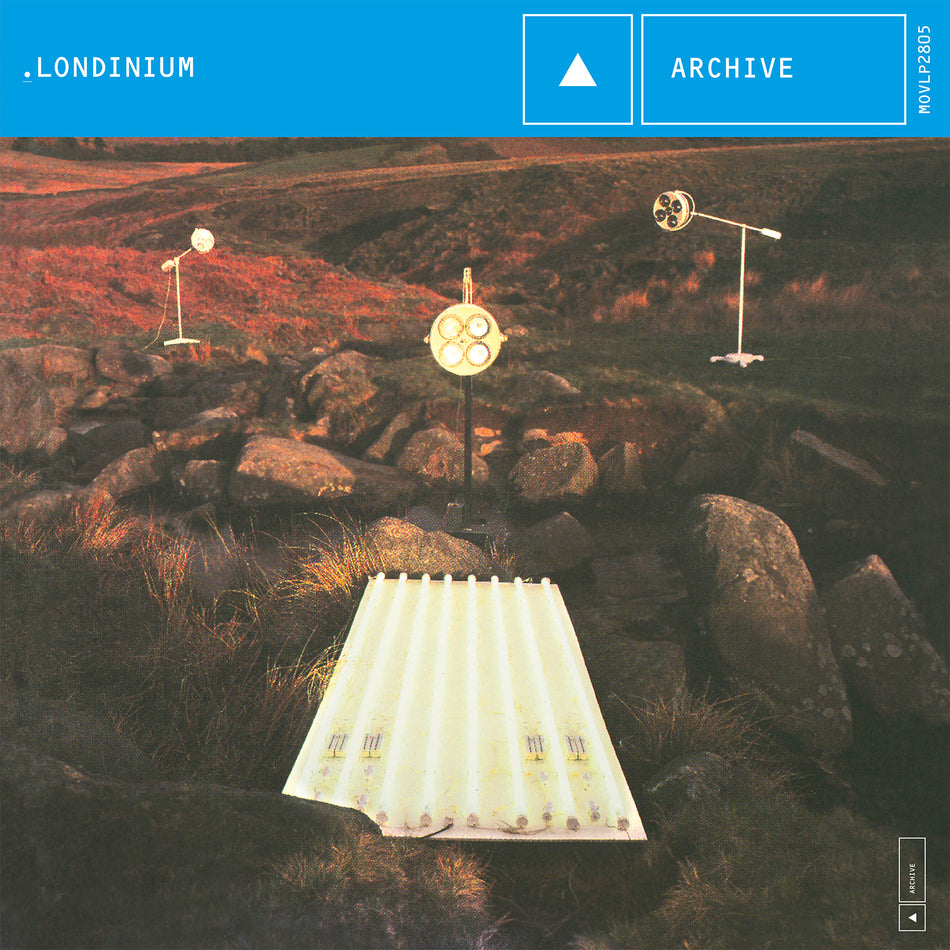 LONDINIUM/VINYLE NOIR AUDIOPHILE 180GR/POCHETTE GATEFOLD/LIVRET 4 PAGES - Front Cover