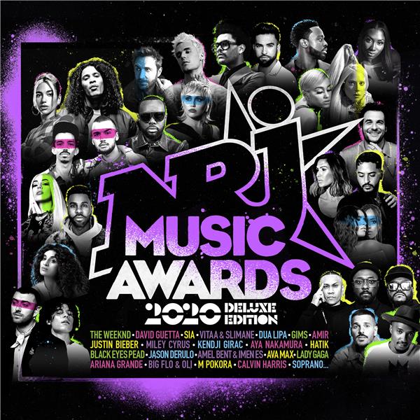NRJ music awards - Front Cover