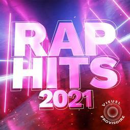 Rap hits 2021 - Front Cover