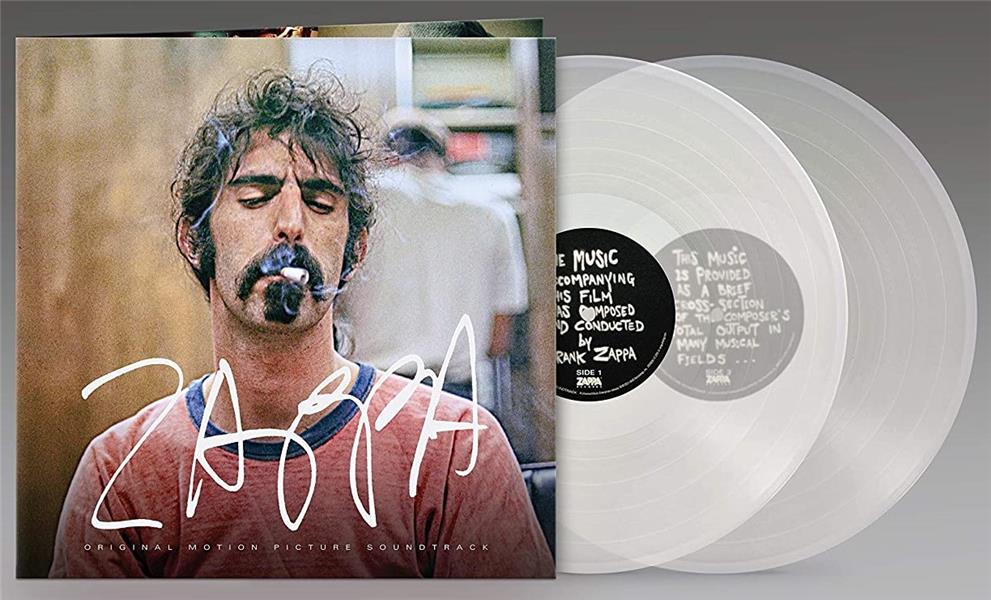 Zappa Original Motion Picture Soundtrack - Front Cover
