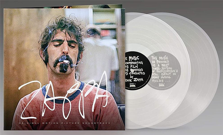 Zappa Original Motion Picture Soundtrack - Front Cover