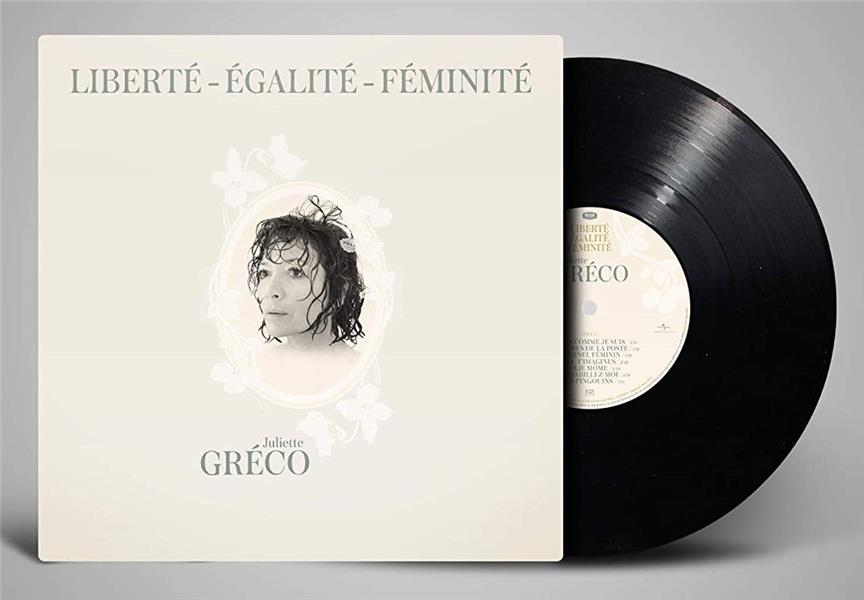 Liberté, égalité, féminité - Front Cover