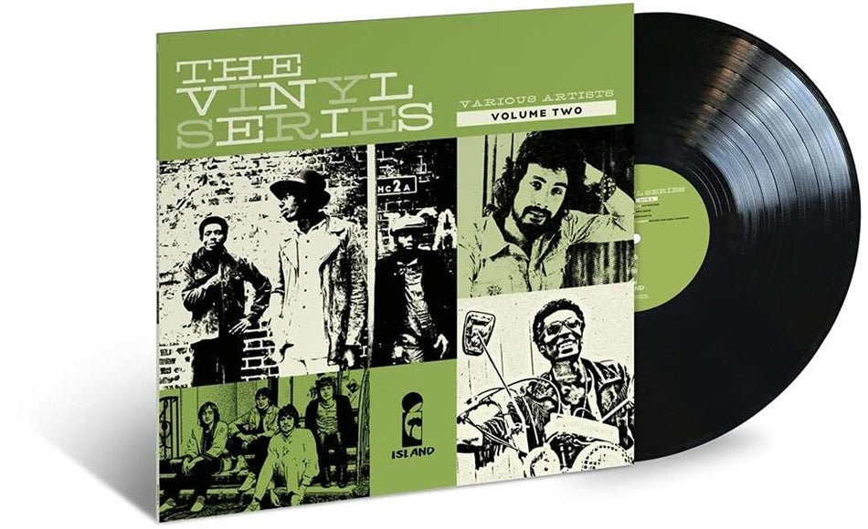 The Vinyl Series: Volume Two - Front Cover